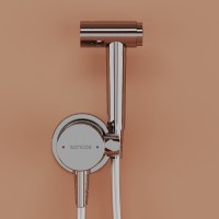 Гигиенический душ Sancos Atom SC2001CH со смесителем, С ВНУТРЕННЕЙ ЧАСТЬЮ, хром глянцевый