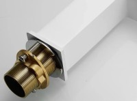 Смеситель для раковины Shevanik S6801C белый