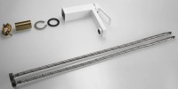 Смеситель для раковины Shevanik S6801C белый