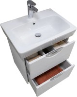 Тумба с раковиной AQUATON Сильва 60 дуб макиато Тумба с раковиной AQUATON Сильва 60 дуб макиато