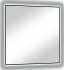 Зеркало DIWO Элиста 100x100 черное, с подсветкой сенсорной, квадратное, в скандинавском стиле