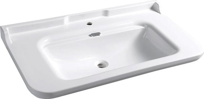 Раковина Kerasan Waldorf 4142 с пьедесталом
