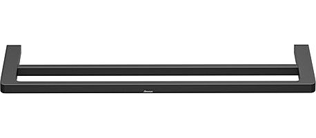 Держатель для полотенец Ravak 10° TD 320.20 матовый черный