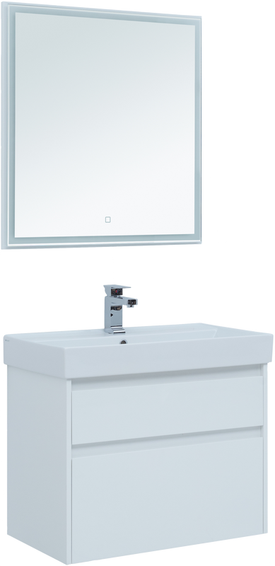 Мебель для ванной комнаты Aquanet Nova Lite 75 1 ящик