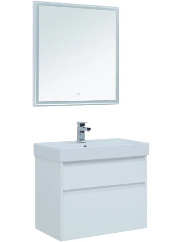Мебель для ванной комнаты Aquanet Nova Lite 75 1 ящик