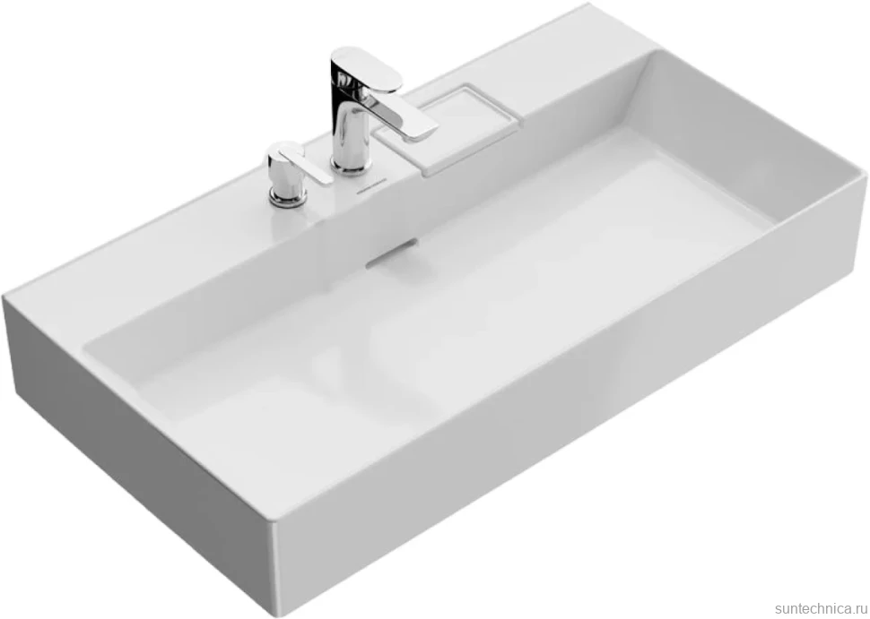 Мебельная раковина KERAMA MARAZZI Logica 90 с отверстием под дозатор
