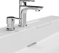 Мебельная раковина KERAMA MARAZZI Logica 90 с отверстием под дозатор Мебельная раковина KERAMA MARAZZI Logica 90 с отверстием под дозатор