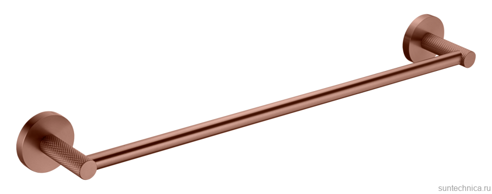 Держатель для полотенец Boheme Uno 10972-BRB brushed bronze