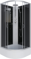 Душевая кабина Niagara Classic NG-3503-14BKT 80х80 см, без крыши, с тропическим душем