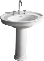 Раковина Hatria Dolcevita Y0EW01 75 см, овальная, с пьедесталом