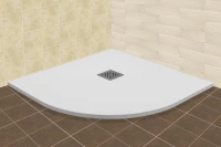 Поддон для душа RGW Stone Tray ST/R-0099W 90х90 Поддон для душа RGW Stone Tray ST/R-0099W 90х90