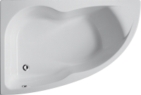 Акриловая ванна Jacob Delafon Micromega Duo E60219RU-00 L 150x100 см, угловая, левая, пристенная, белая, асимметричная