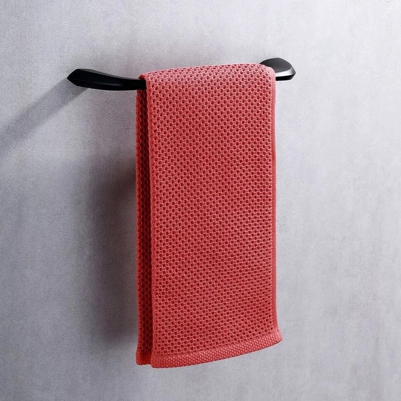 Держатель для полотенец Abber Nord AA1551B матовый черный