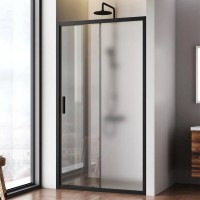 Душевая дверь в нишу AM.PM Gem Solo W90G-110-1-195BM 110 см