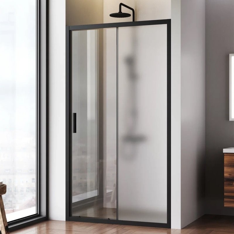 Душевая дверь в нишу AM.PM Gem Solo W90G-110-1-195BM 110 см