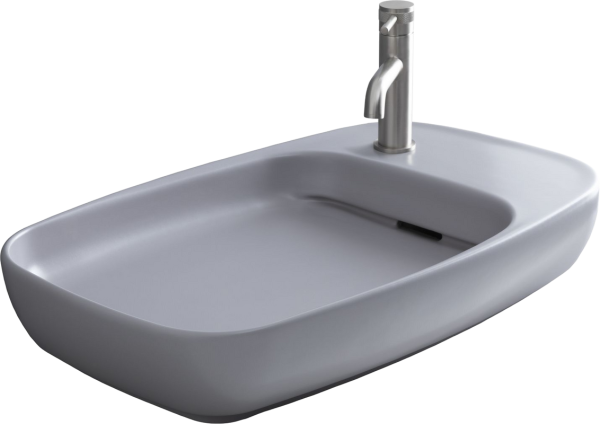 Накладная раковина Allen Brau Liberty 2 70х43 антрацит