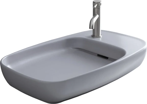 Накладная раковина Allen Brau Liberty 2 70х43 антрацит