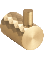 Крючок Bemeta Zyra 174106020 матовое золото-шампань, на шурупах