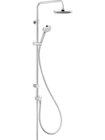 Душевой комплект Смеситель Kludi Pure&Solid 346810575 + Стойка Logo 6809305-00 Душевой комплект Смеситель Kludi Pure&Solid 346810575 + Стойка Logo 6809305-00
