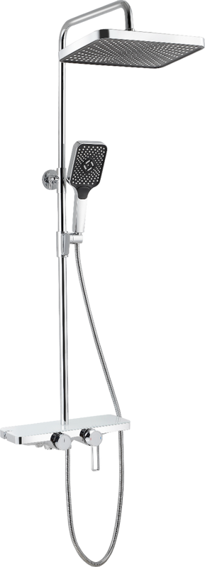 Душевая стойка beWash BV0MMSS6150 хром