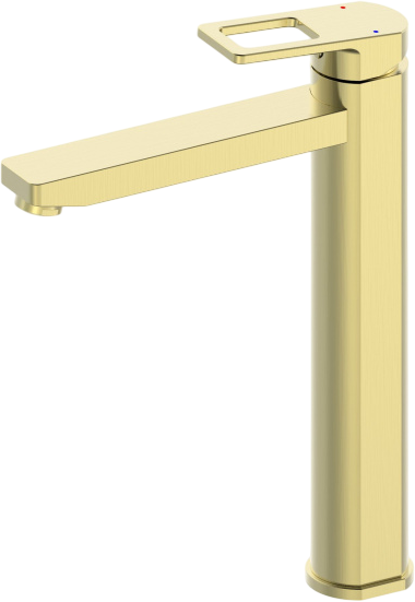 Смеситель для раковины Wonzon & Woghand WW-88239010-BG брашированное золото