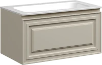 Тумба с раковиной Sancos Very 80 beige soft