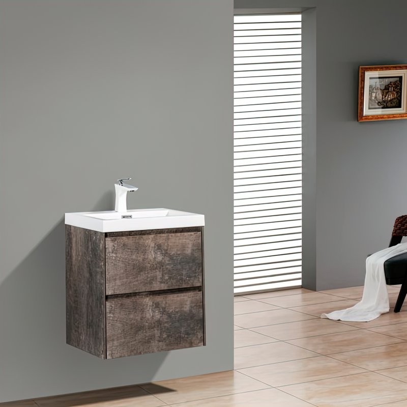 Тумба с раковиной BelBagno Pietra Mini 50 stone