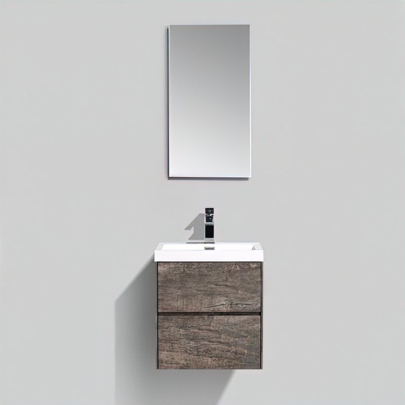 Тумба с раковиной BelBagno Pietra Mini 50 stone