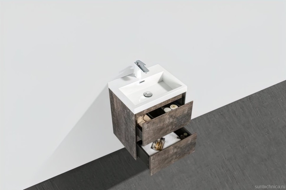 Тумба с раковиной BelBagno Pietra Mini 50 stone