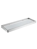 Полка под зеркало Abber Westen AA1759SP 40 см, стеклянная