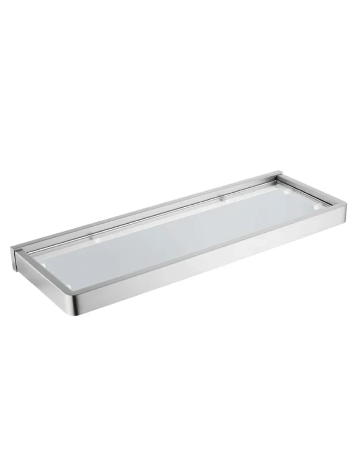 Полка под зеркало Abber Westen AA1759SP 40 см, стеклянная