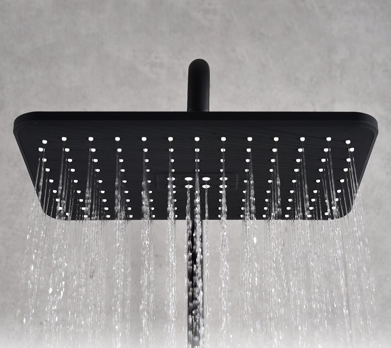 Душевая стойка AltroBagno Lamberto AltroBagnoLamberto030417MB матовая черная