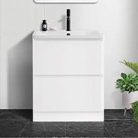 Тумба под раковину BelBagno Albano 70 напольная, bianco lucido