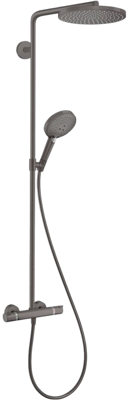 Душевая стойка Hansgrohe Raindance Select S 27633340 черный хром