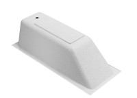 Акриловая ванна Cersanit Crea 64870 без опоры 170x70 см, пристенная, белая