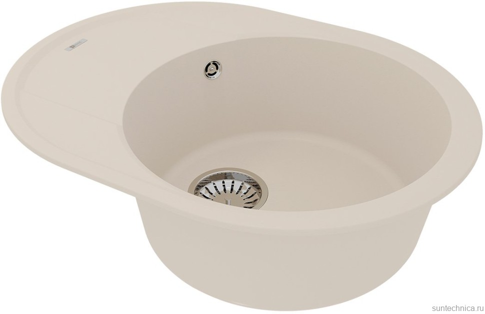 Комплект Мойка Lemark Lacha 620 9910054 шампань + Измельчитель KUCHENSTERN Muhle