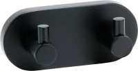 Крючок Bemeta Dark 104405200 матовый черный, на шурупах Крючок Bemeta Dark 104405200 матовый черный, на шурупах