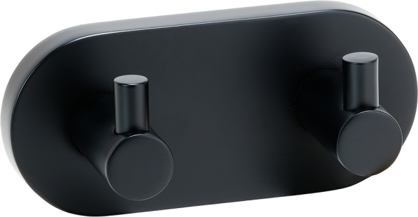 Крючок Bemeta Dark 104405200 матовый черный, на шурупах