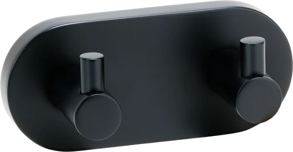 Крючок Bemeta Dark 104405200 матовый черный, на шурупах