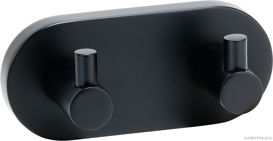 Крючок Bemeta Dark 104405200 матовый черный, на шурупах