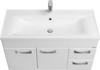 Мебель для ванной комнаты AQUATON Диор 100 белая