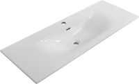 Мебельная раковина BelBagno BB-8099-120 глянцевая белая