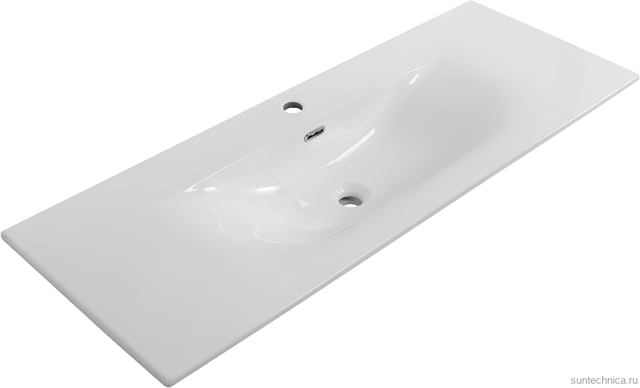 Мебельная раковина BelBagno BB-8099-120 глянцевая белая