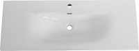 Мебельная раковина BelBagno BB-8099-120 глянцевая белая