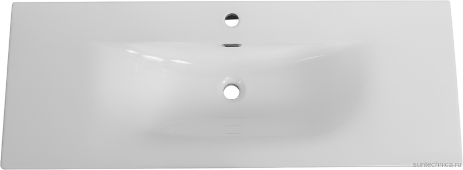 Мебельная раковина BelBagno BB-8099-120 глянцевая белая