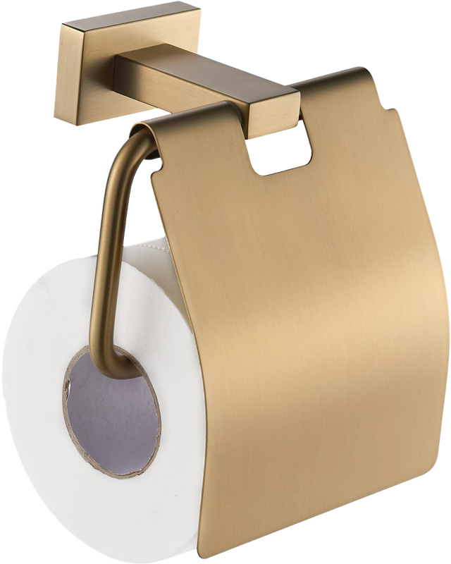 Держатель для туалетной бумаги Shevanik SG5605G золотой сатин