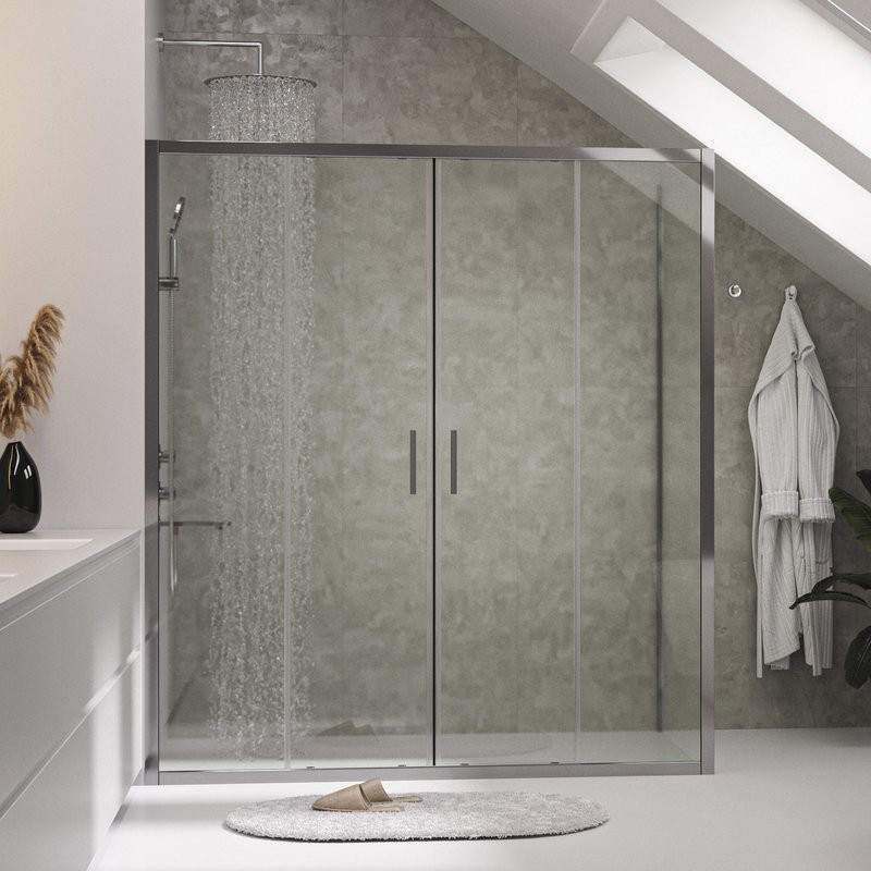Душевой уголок Wasserkraft Lippe 45S54 170x90 см