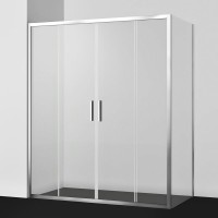 Душевой уголок Wasserkraft Lippe 45S54 170x90 см