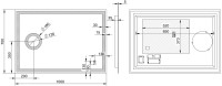 Зеркало Esbano ESMI3429KDF