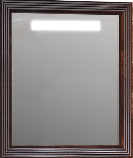 Мебель для ванной комнаты Opadiris Карат 80 серебро